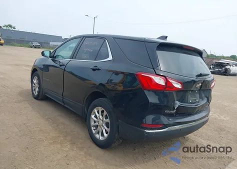2021 Chevrolet Equinox Fwd Lt from USA, damaged, VIN 3GNAXKEV7ML376730